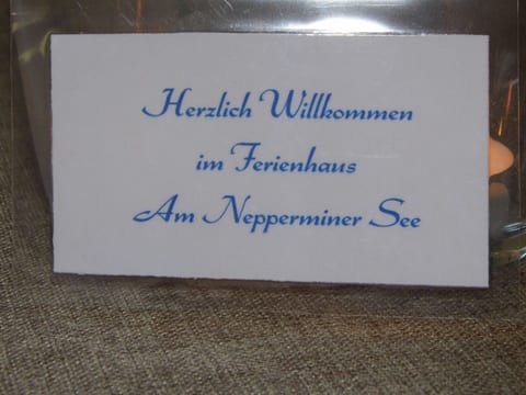 am malerischen Nepperminer See