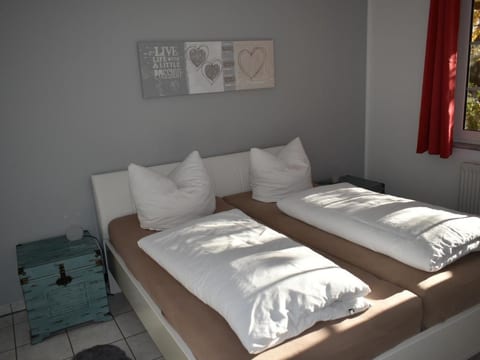 Appartement in Middelhagen mit Terrasse und Garten