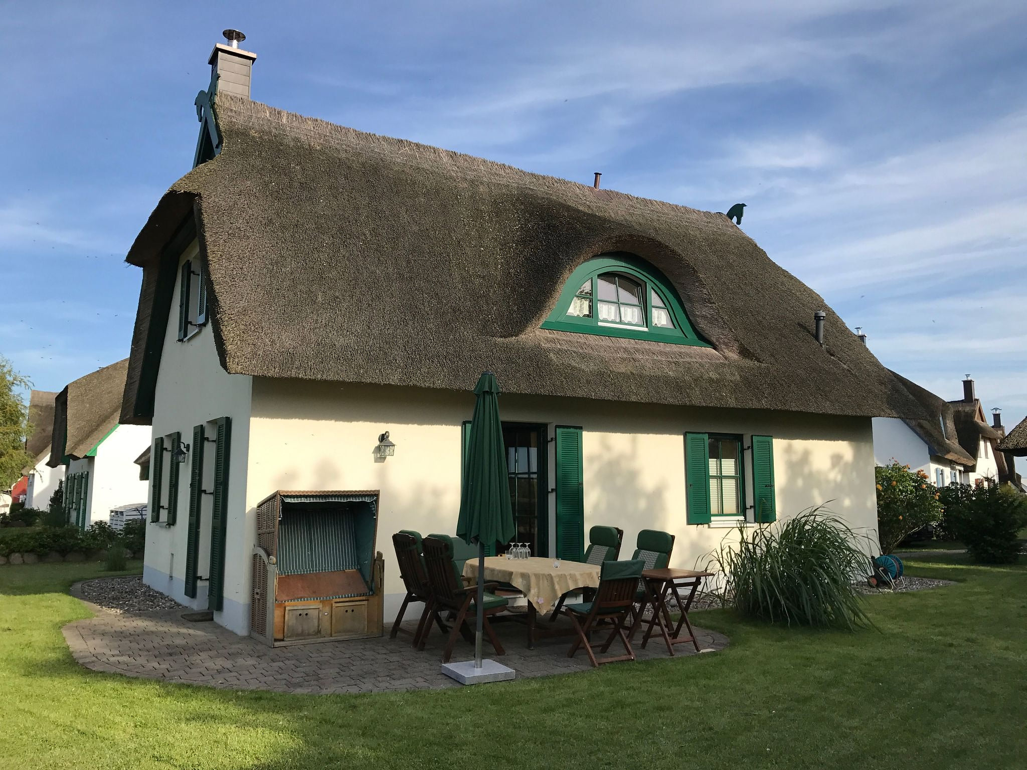 Reethaus Vera am Meer mit Sauna und Kamin