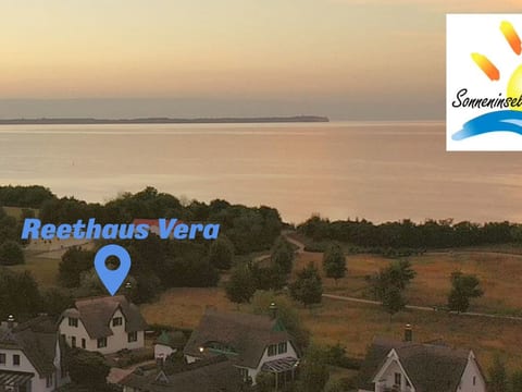 Reethaus Vera am Meer mit Sauna und Kamin