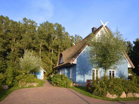 Komfort Ferienhaus mit Sauna und Kamin, auf großem Waldgrundstück, in absoluter