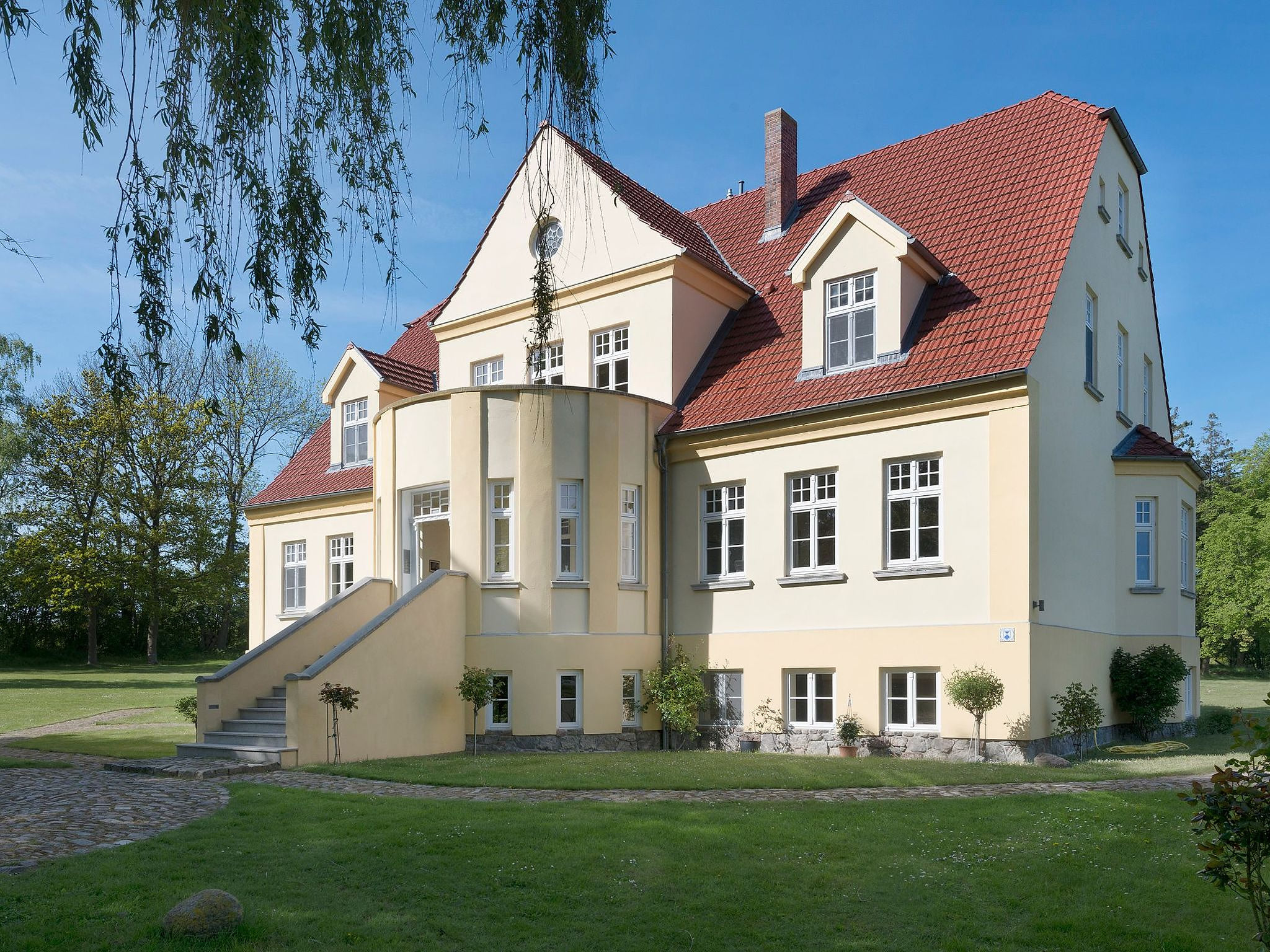 Wohnung in der ersten Etage des Herrenhauses