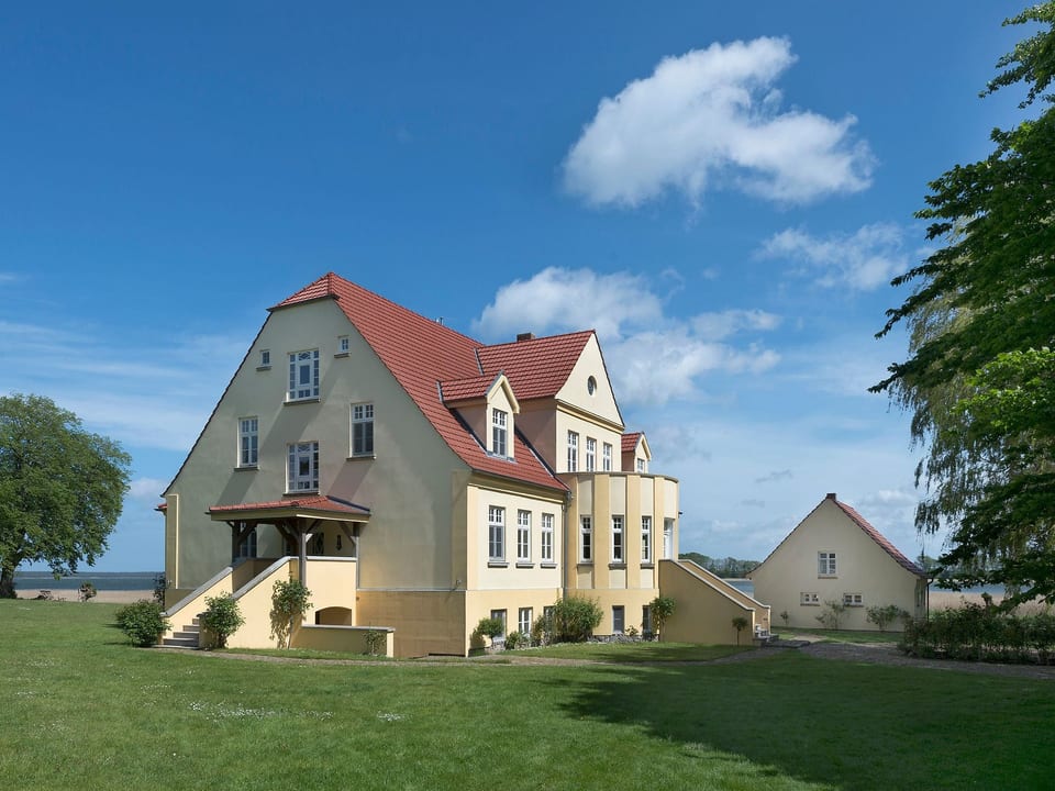 Wohnung im Erdgeschoss des Gutshauses - Gingst
