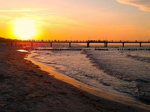 Geräumige Ferienwohnung in Zingst mit Terrasse