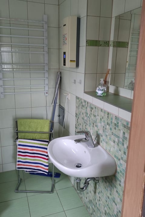 Appartement mit Terrasse