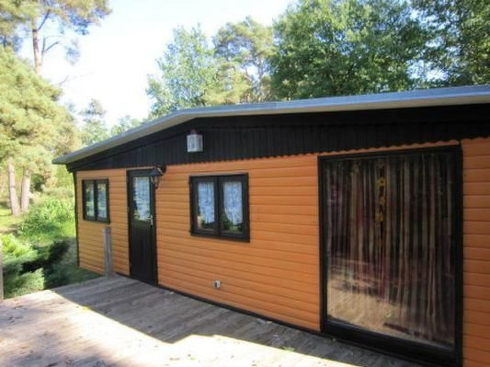 Ferienhäuschen am Strandbad Lychen, Bungalow - Lychen