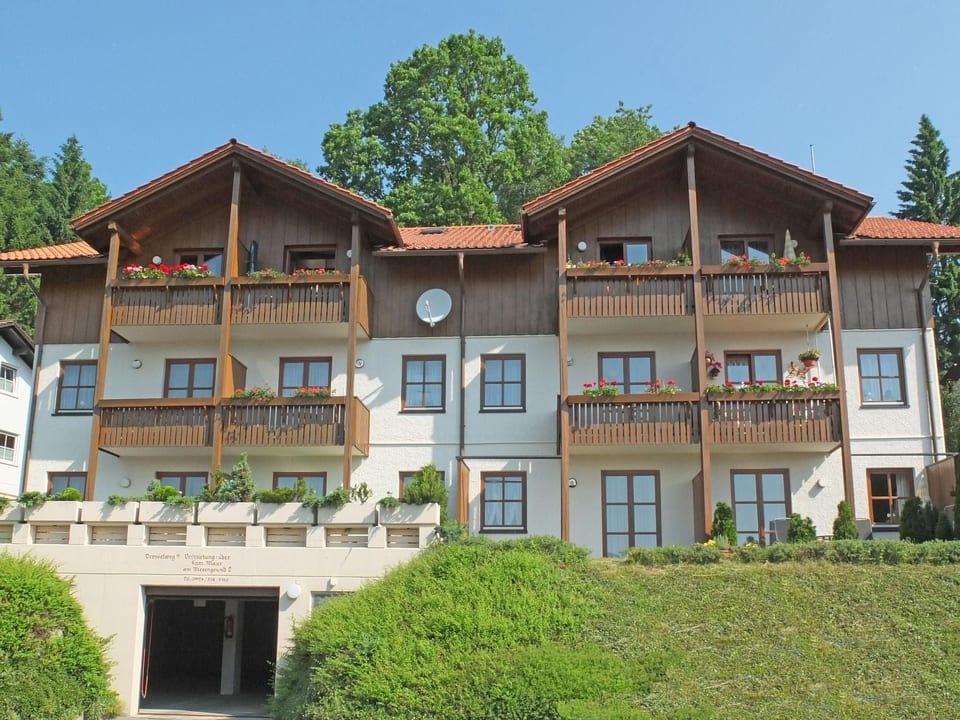 mit Balkon und schöner Fernsicht - Bodenmais