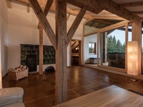 Luxuschalet - altes Bauernhaus mit private Spa