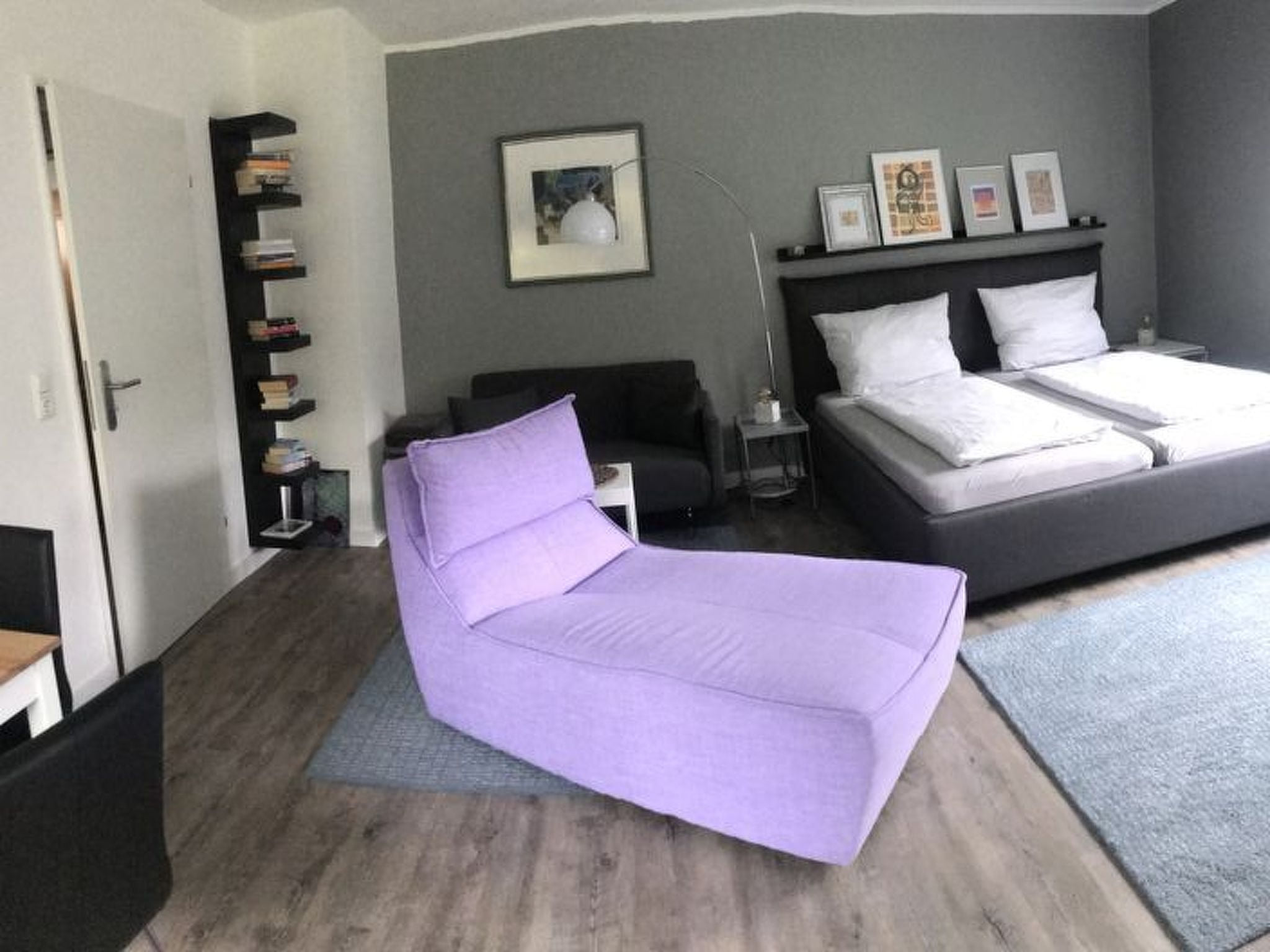 Appartement mit eigenem Balkon