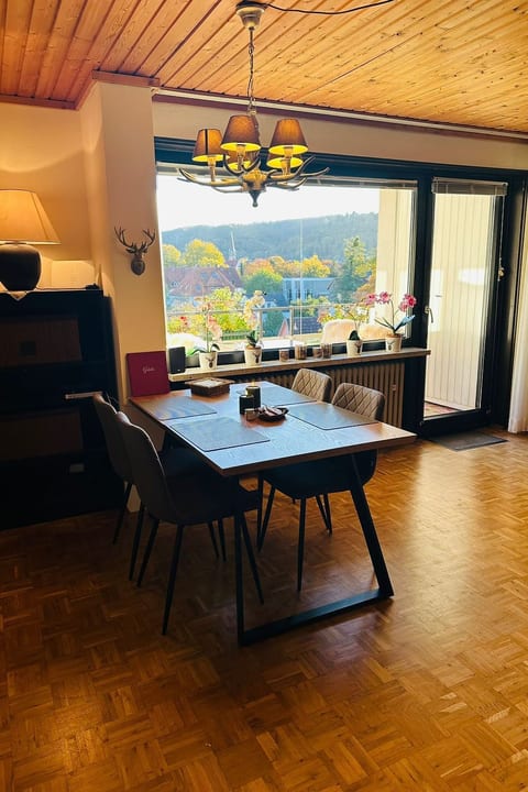 Wohnung in Bad Harzburg mit Garten