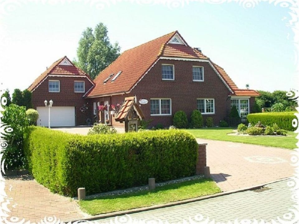 Komfortable Ferienwohnung in Werdum - Esens