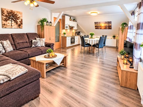 Komfortable Ferienwohnung in Werdum