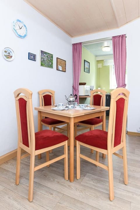 in Bensersiel mit Garten