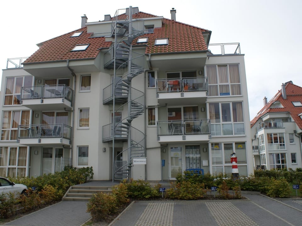 Wohnung in Strandnähe mit Sauna und Kamin - Großenbrode