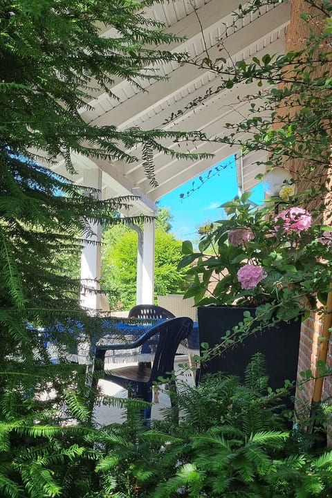 Erdgeschosswohnung im Haus "Silva Mare"