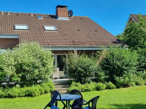 Erdgeschosswohnung im Haus "Silva Mare"