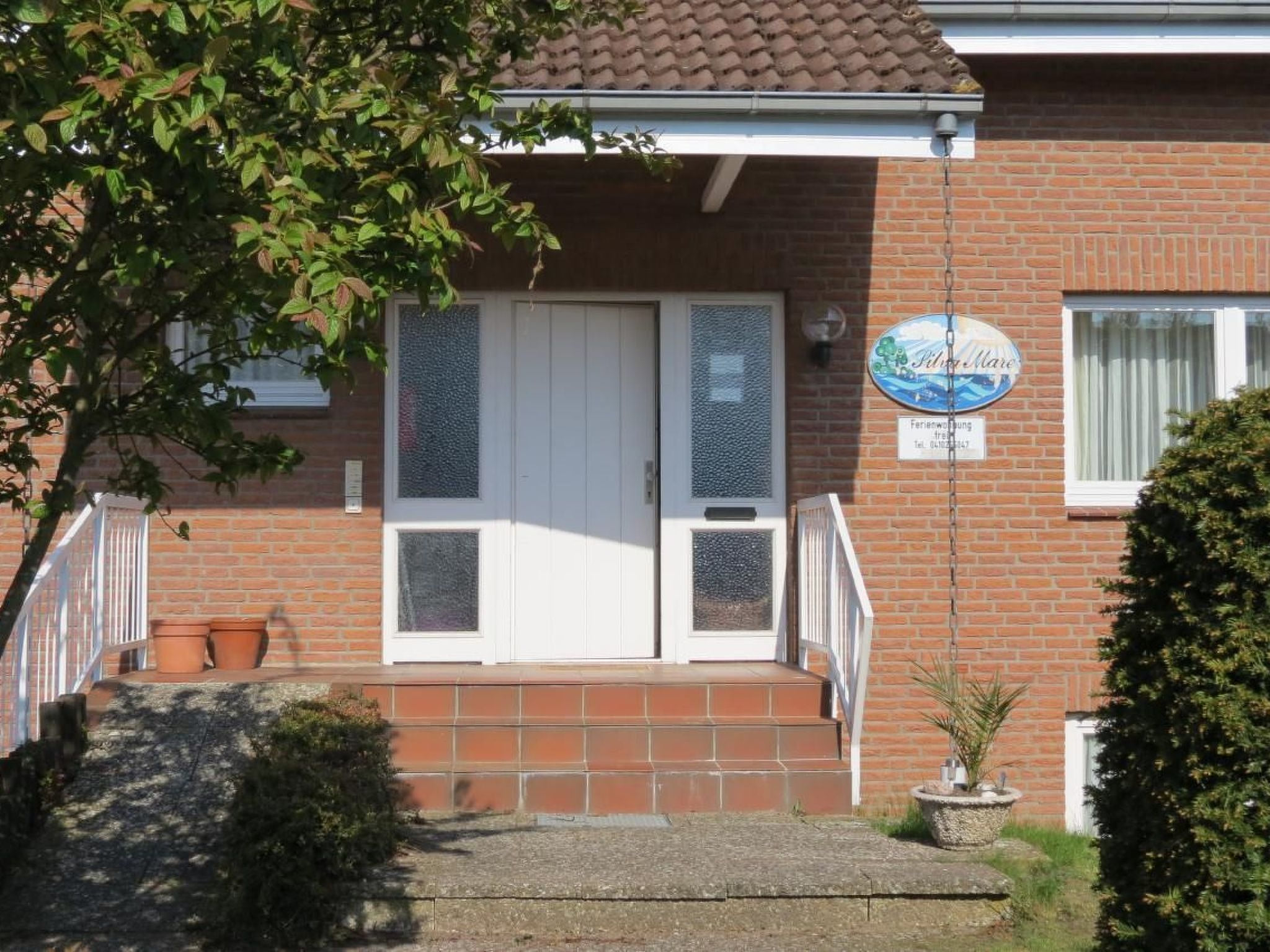 Wohnung in Kellenhusen mit Grill und Garten