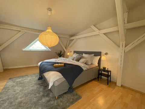 Hafenkoje mit Dachterrasse & direkt am Hafen
