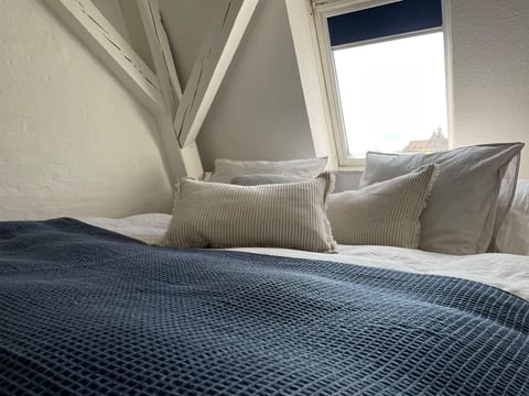Hafenkoje mit Dachterrasse & direkt am Hafen