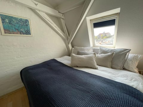 Hafenkoje mit Dachterrasse & direkt am Hafen