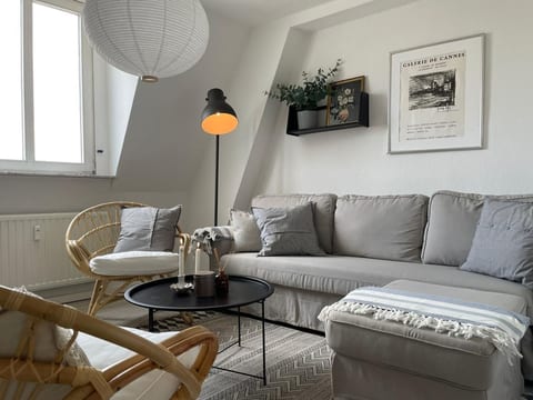 Hafenkoje mit Dachterrasse & direkt am Hafen