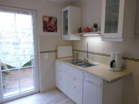 Wohnung in Kappeln mit Terrasse