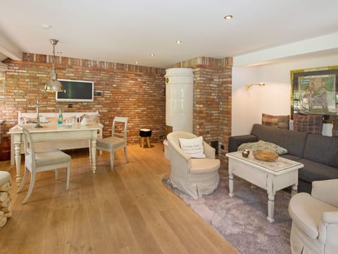 Luxuriöses Apartment in Reetdachhaus