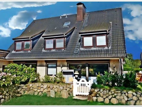 Ferienwohnung in Westerland mit Grossem Garten