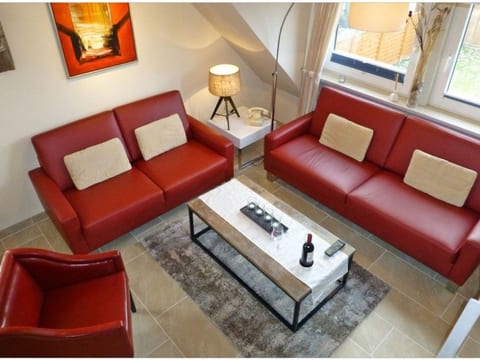 Ferienwohnung in Westerland mit Grossem Garten