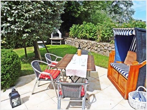 Ferienwohnung in Westerland mit Grossem Garten