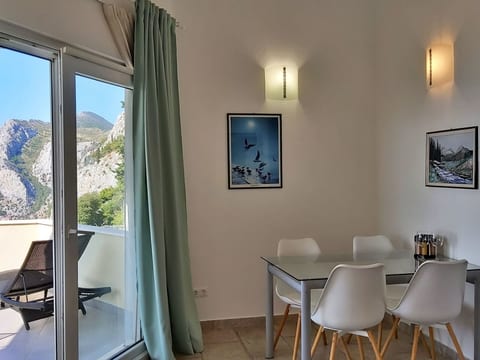 Wohnung Borak grün mit herrlichem Blick