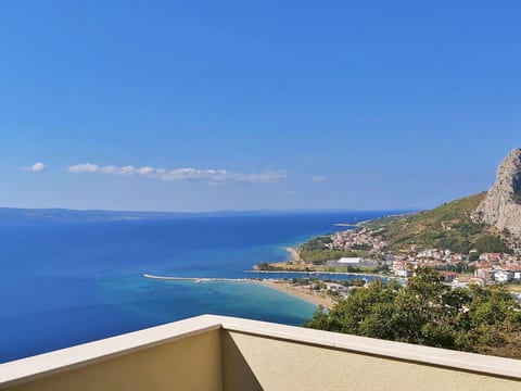 Wohnung Borak grün mit herrlichem Blick