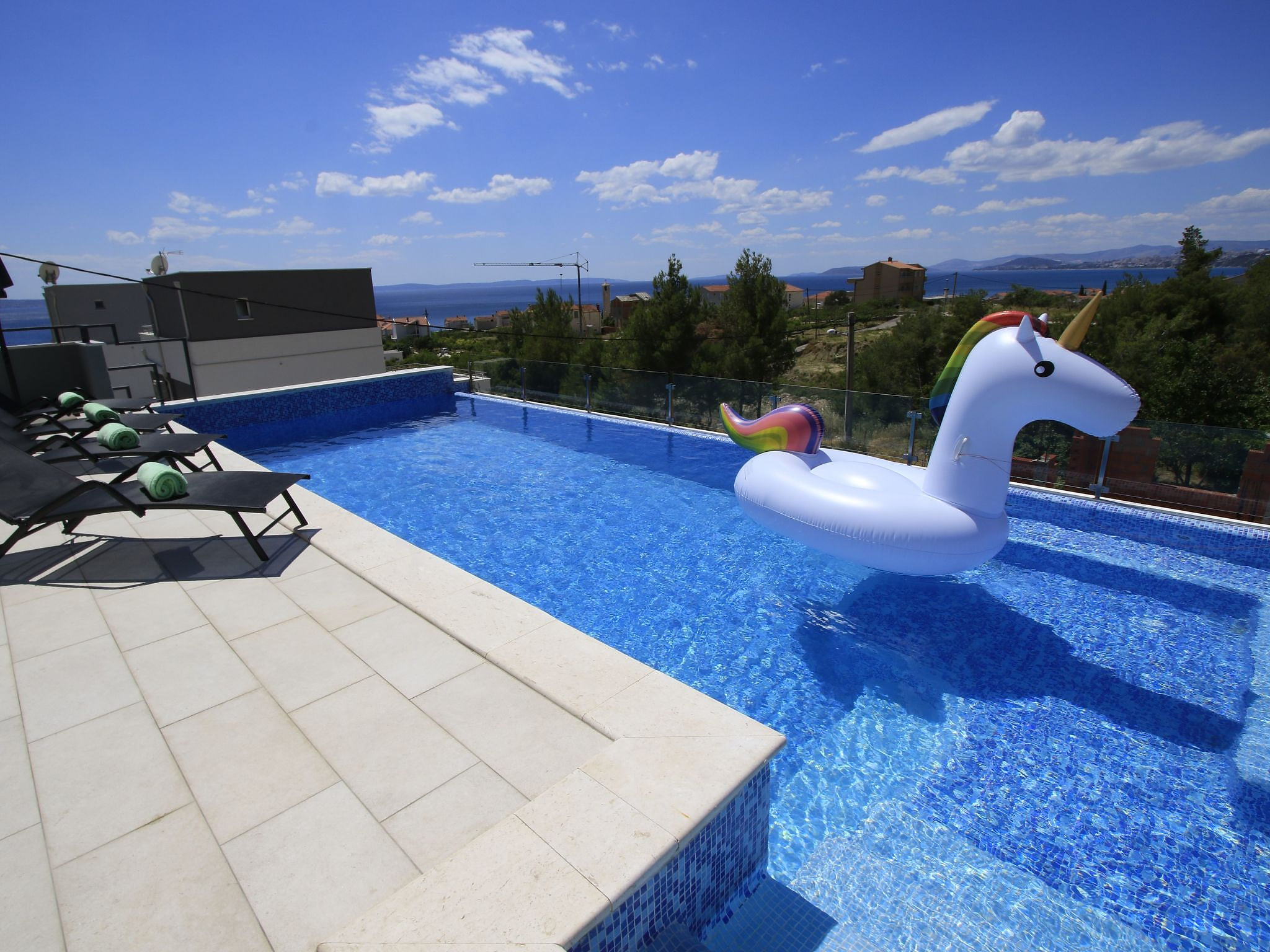 Villa Domus mit privatem beheiztem Infinity-Pool