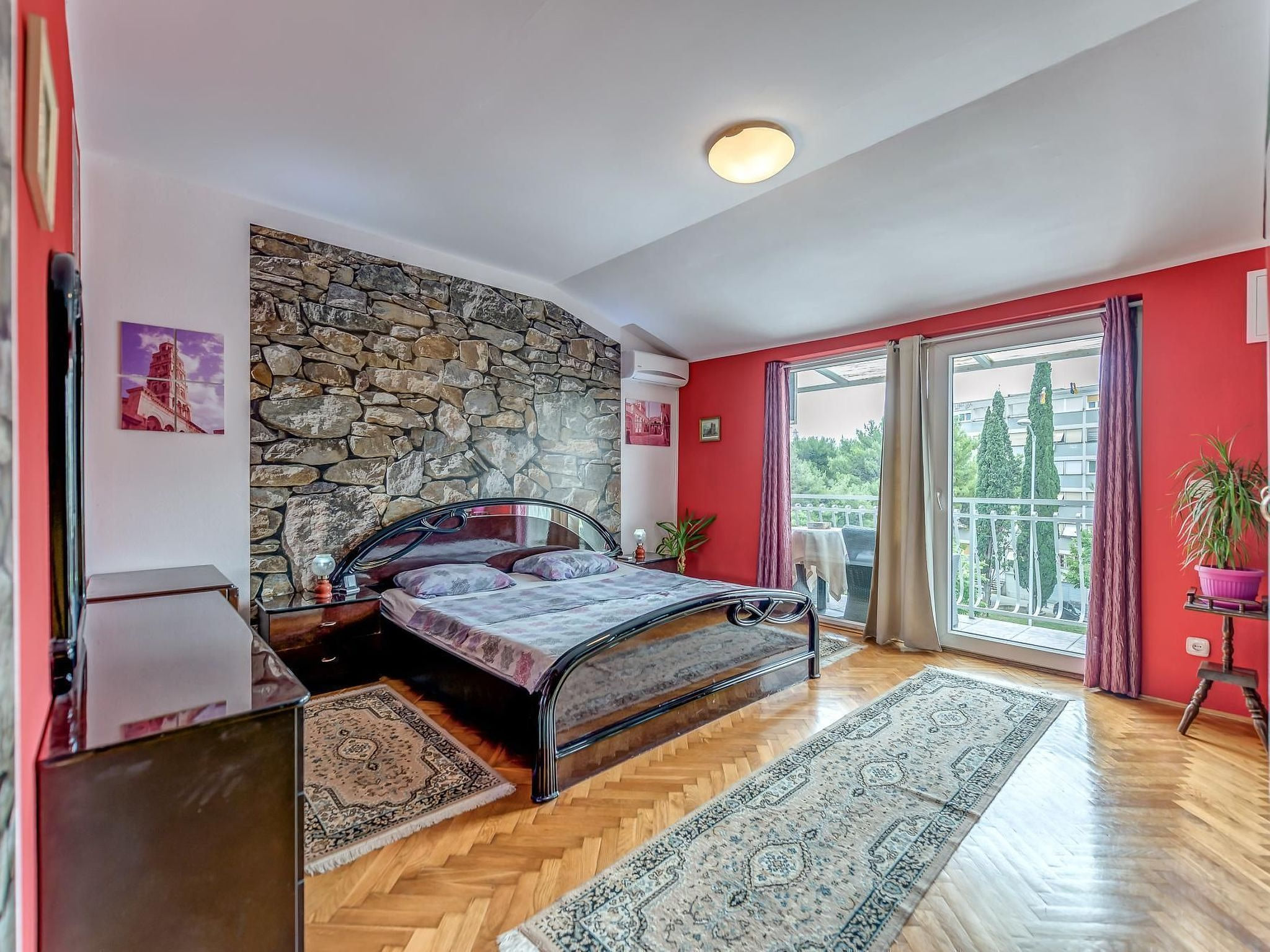 Appartement "Slavica" mit Blick auf das Wasser