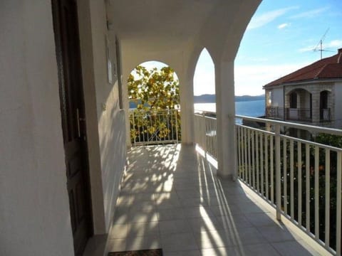 Wohnung mit Blick auf das Wasser