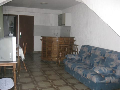 Apartment mit Terrasse direkt am Meer