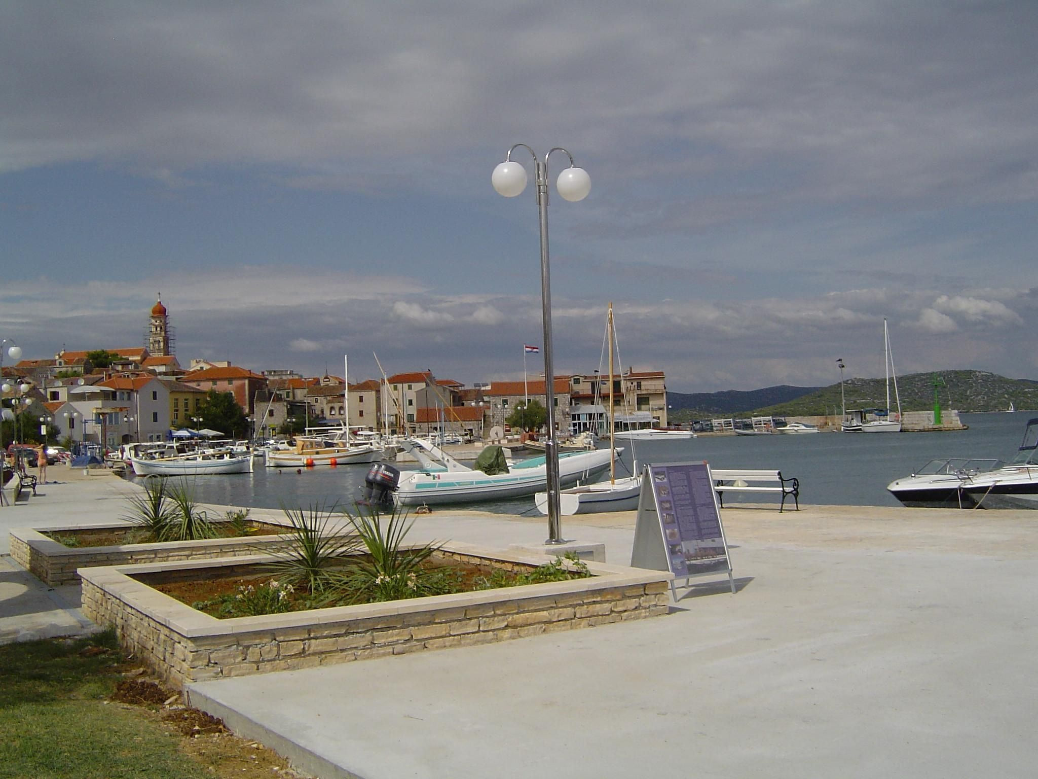 Apartment direkt am Meer mit Anlegeplatz