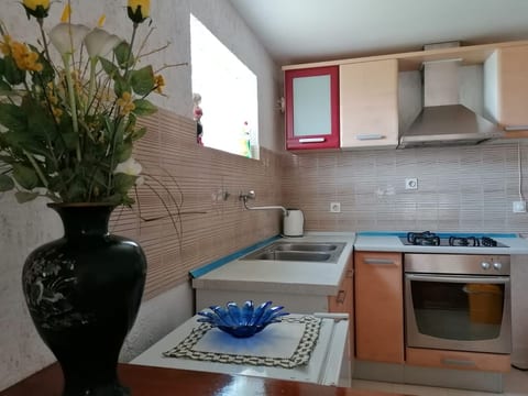 Apartment direkt am Meer mit Anlegeplatz