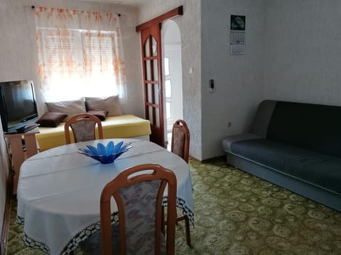 Apartment direkt am Meer mit Anlegeplatz