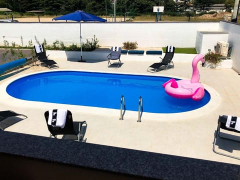 "Villa Franov" mit privatem Pool