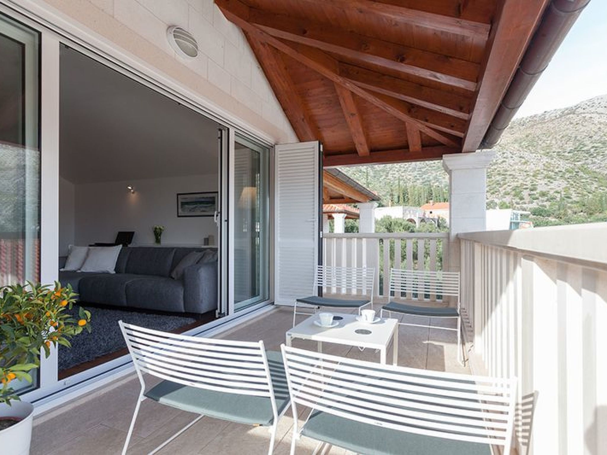 für 4 Personen ca. 82 m&sup2; in Mali Zaton, Dalmatien (Dubrovnik-Neretva)