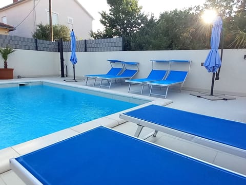 Villa Bianca - Ferienhaus mit privatem Pool