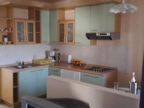 Appartement in Vinjerac mit Großer Terrasse