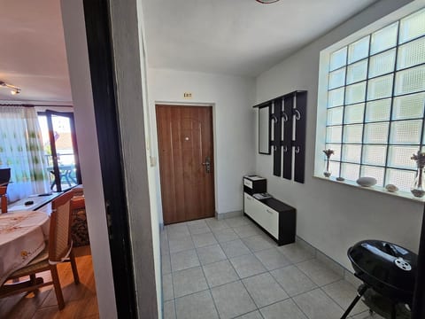 Wohnung auf zwei Etagen mit Terrasse und Balkon