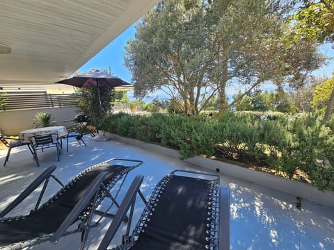 Villa Mediteranea direkt am Meer