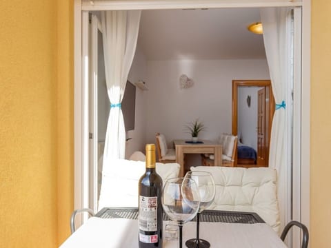 Wohnung mit Terrasse und Meerblick