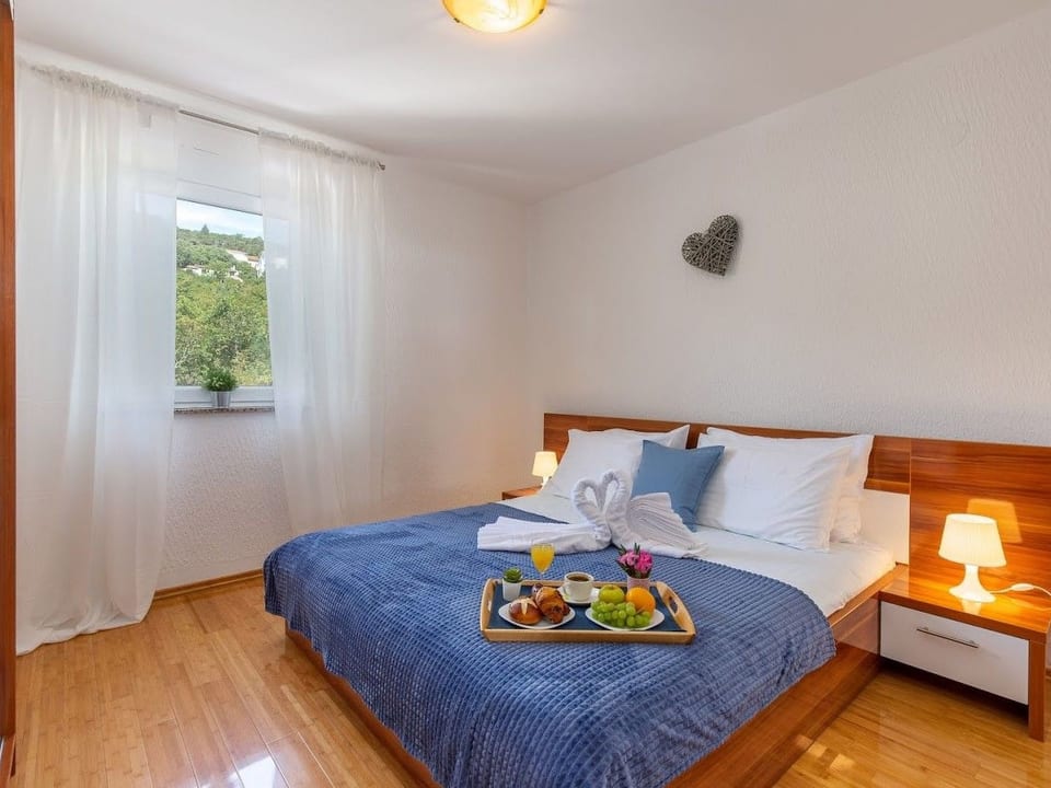 Appartement avec terrasse et vue sur la mer - Dramalj