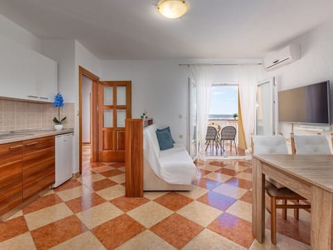 Wohnung mit Terrasse und Meerblick