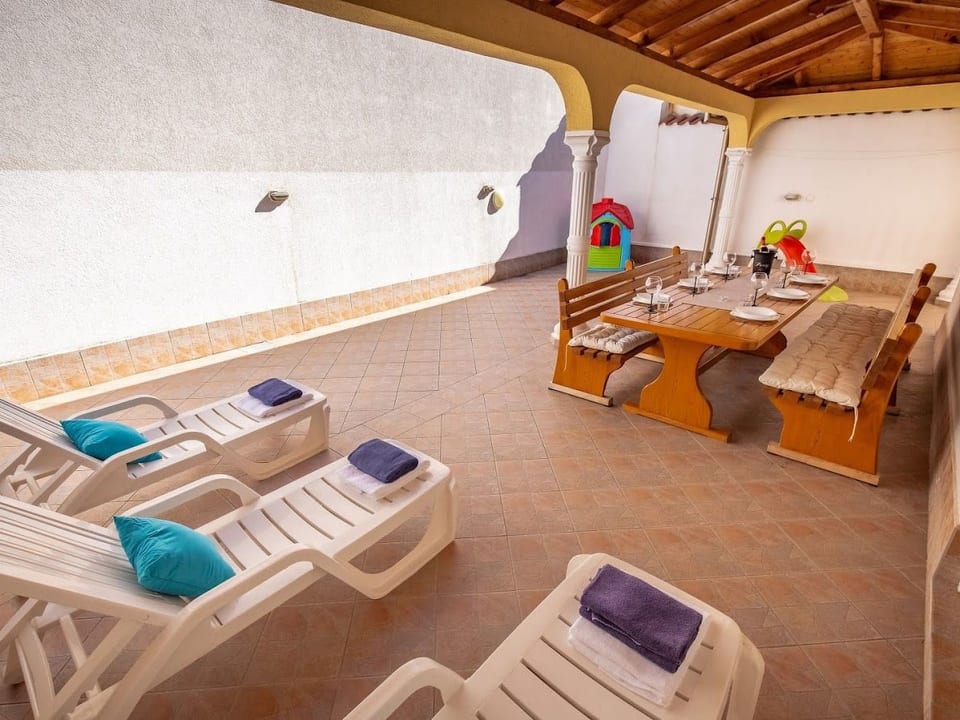 Appartamento con bella terrazza - Dramalj