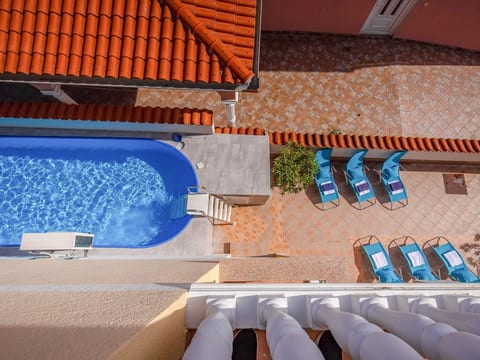 Wohnung mit Balkon und Meerblick